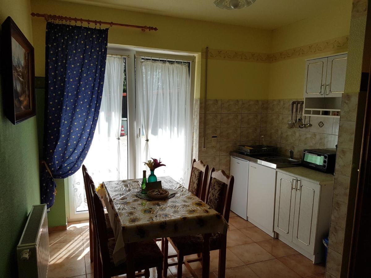 Landpension Zum Schweizerberg Neugrimnitz Buitenkant foto
