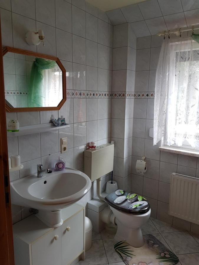 Landpension Zum Schweizerberg Neugrimnitz Buitenkant foto