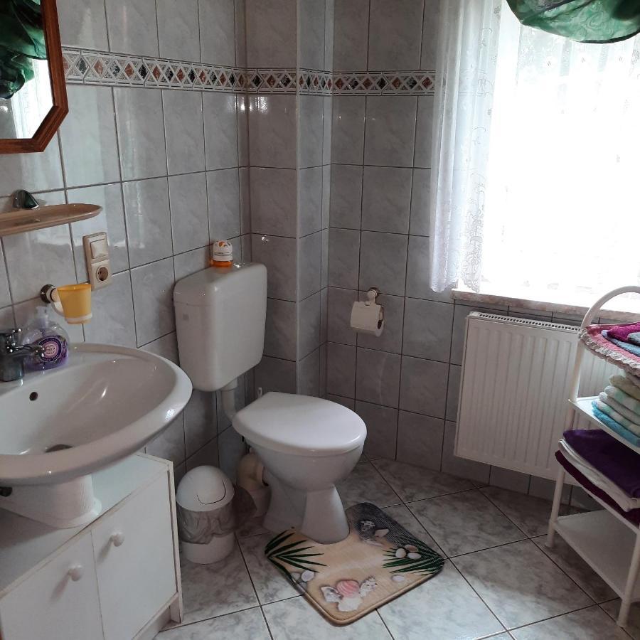 Landpension Zum Schweizerberg Neugrimnitz Buitenkant foto