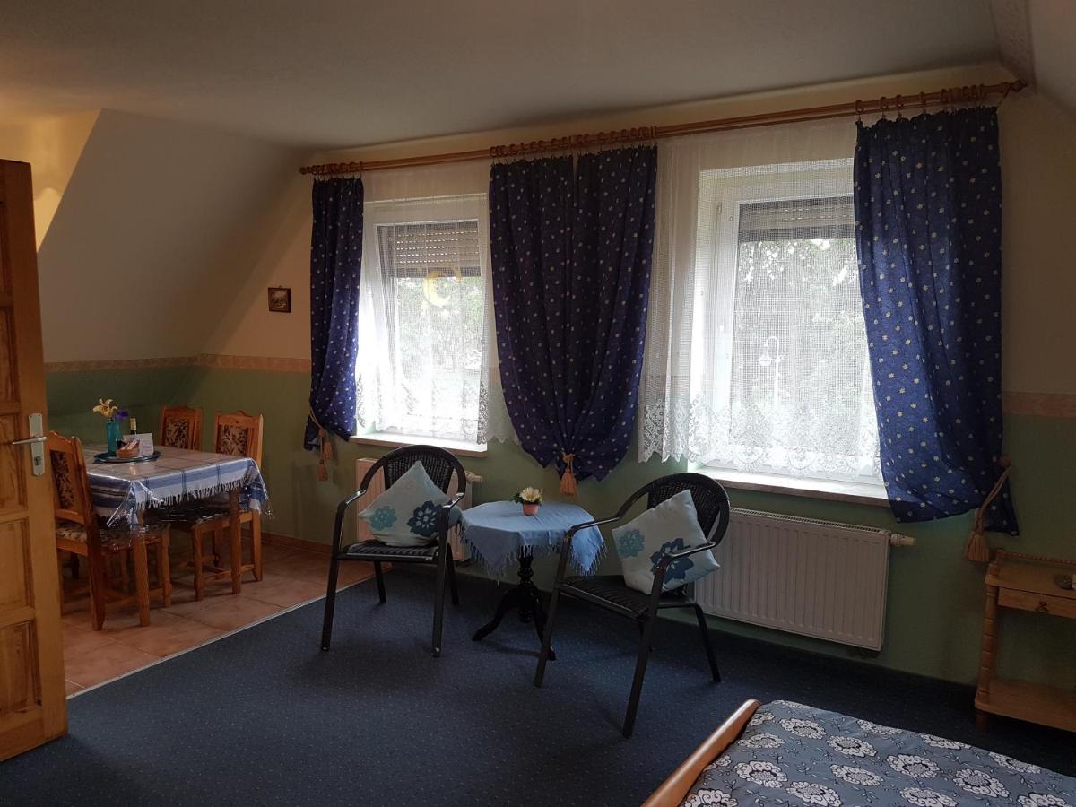 Landpension Zum Schweizerberg Neugrimnitz Buitenkant foto