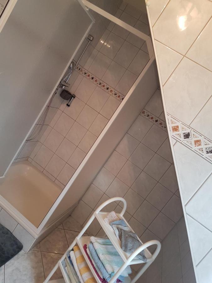 Landpension Zum Schweizerberg Neugrimnitz Buitenkant foto
