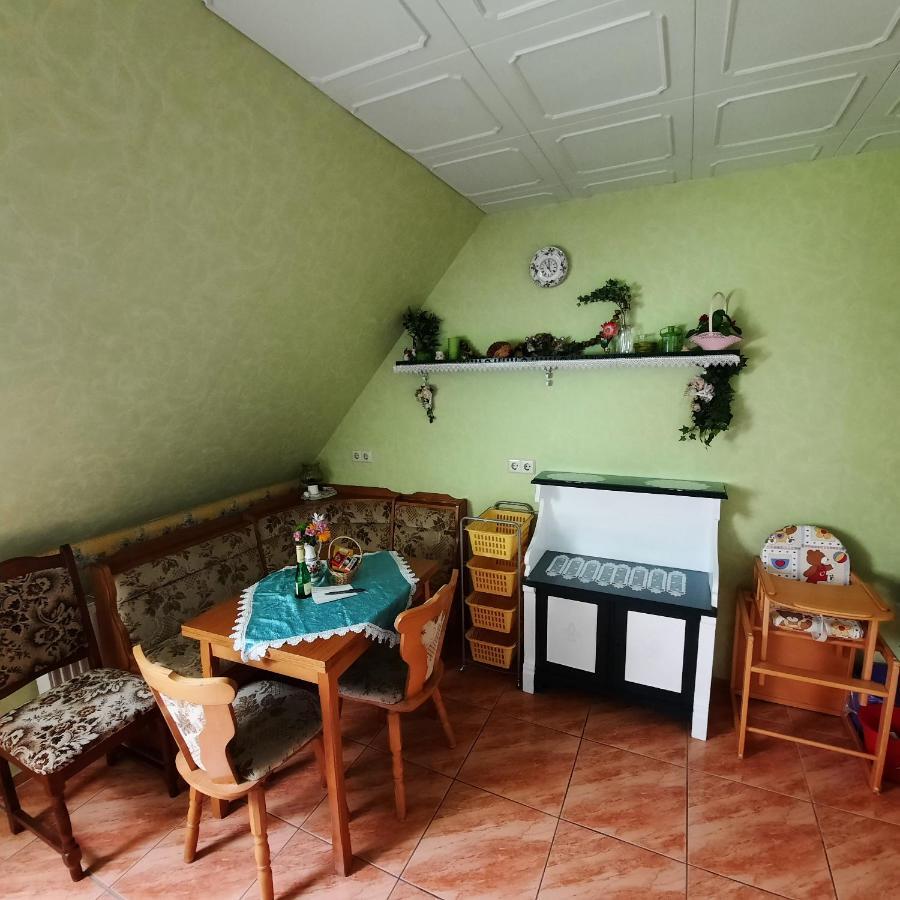 Landpension Zum Schweizerberg Neugrimnitz Buitenkant foto