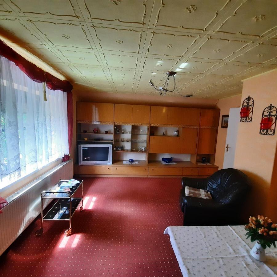 Landpension Zum Schweizerberg Neugrimnitz Buitenkant foto