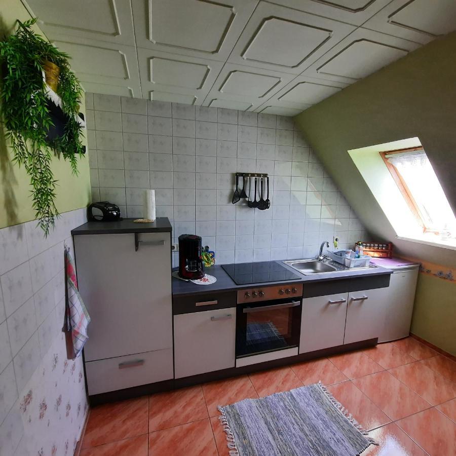 Landpension Zum Schweizerberg Neugrimnitz Buitenkant foto