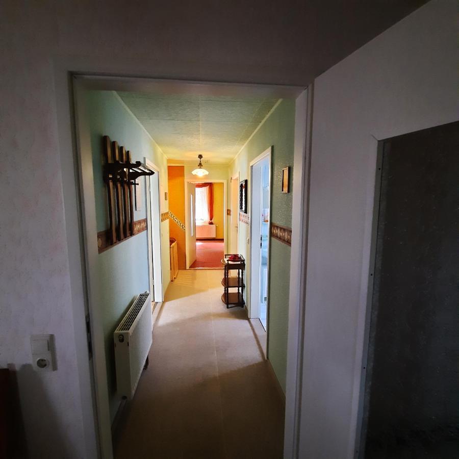 Landpension Zum Schweizerberg Neugrimnitz Buitenkant foto