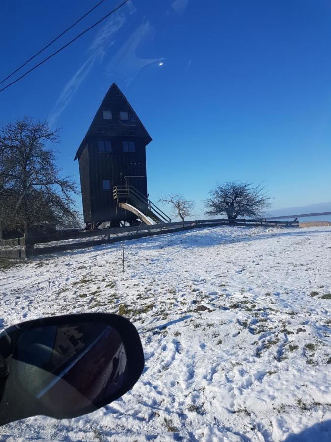 Landpension Zum Schweizerberg Neugrimnitz Buitenkant foto