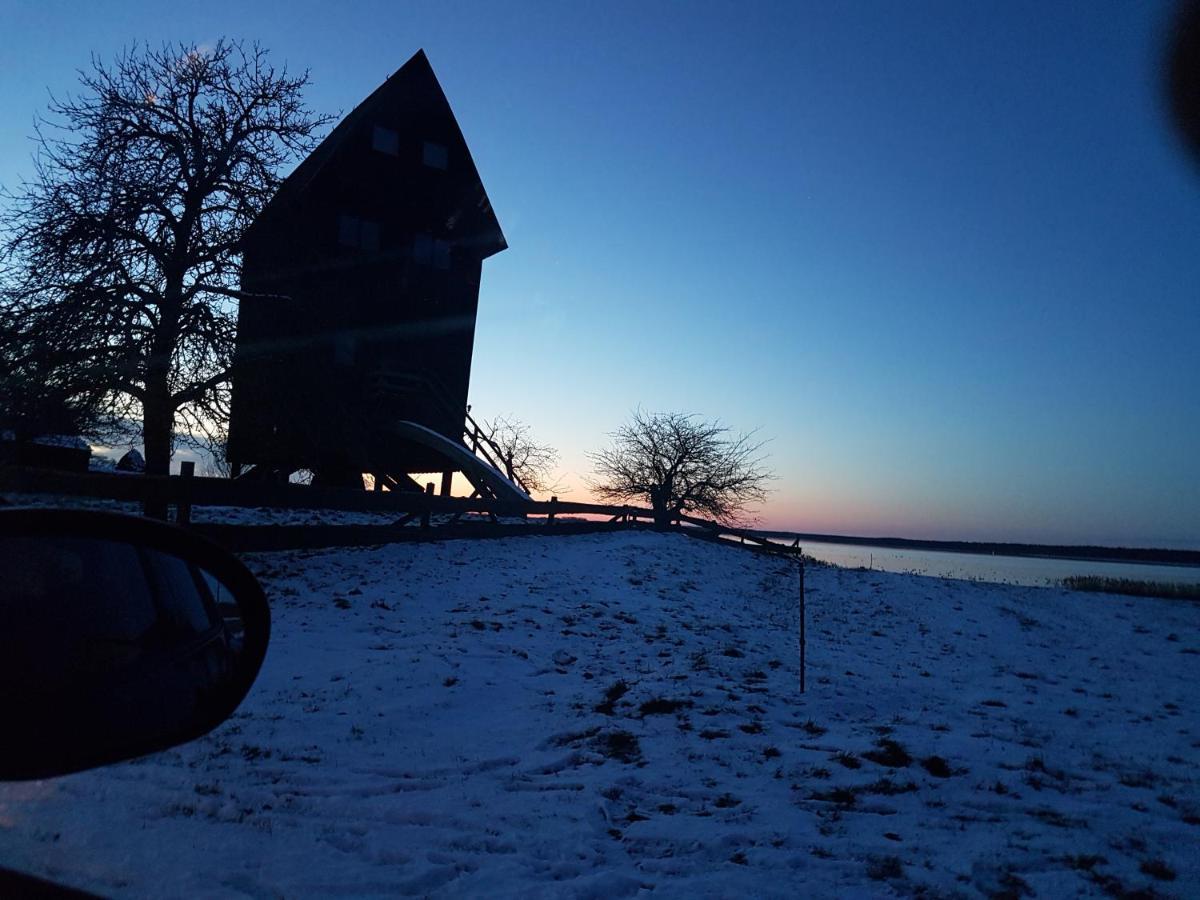 Landpension Zum Schweizerberg Neugrimnitz Buitenkant foto