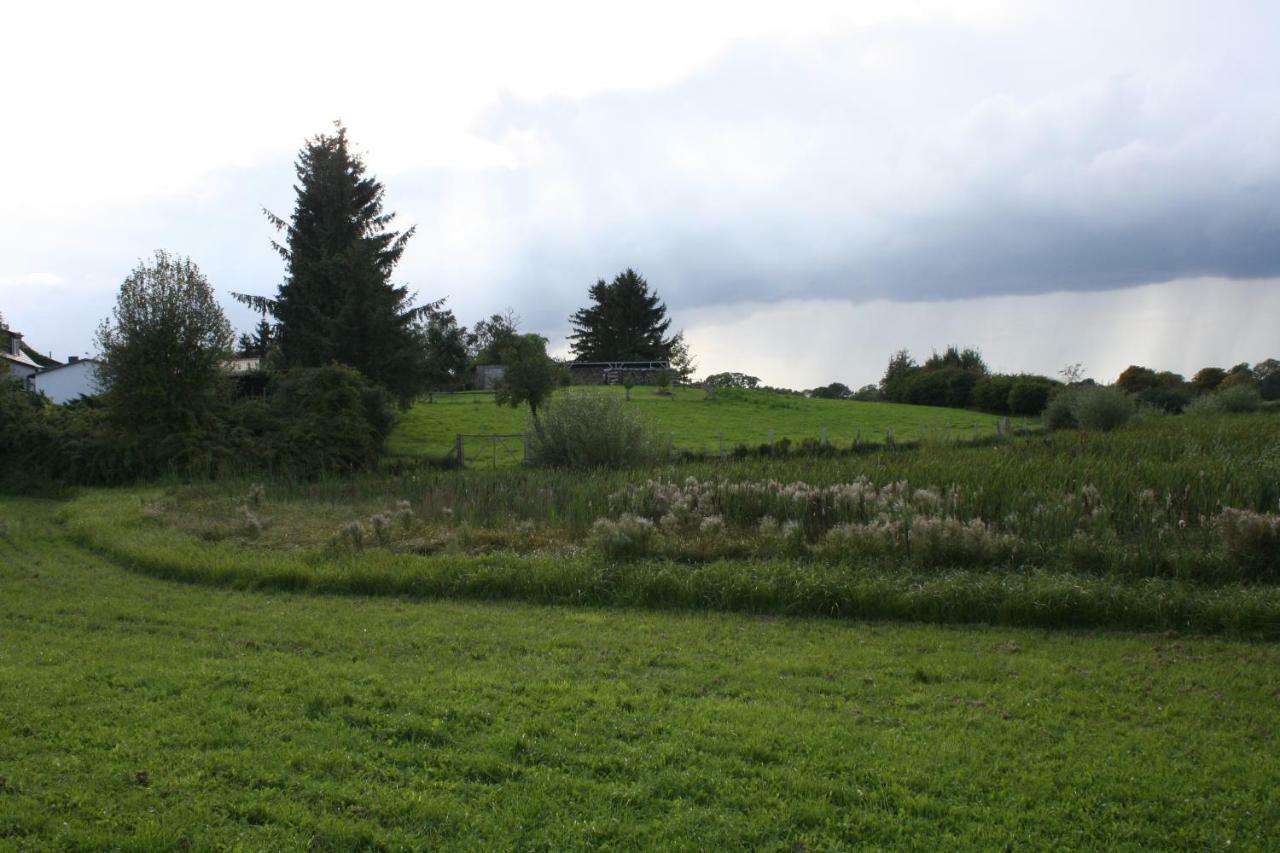Landpension Zum Schweizerberg Neugrimnitz Buitenkant foto