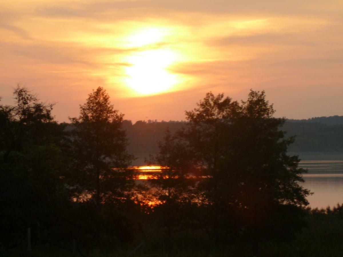 Landpension Zum Schweizerberg Neugrimnitz Buitenkant foto