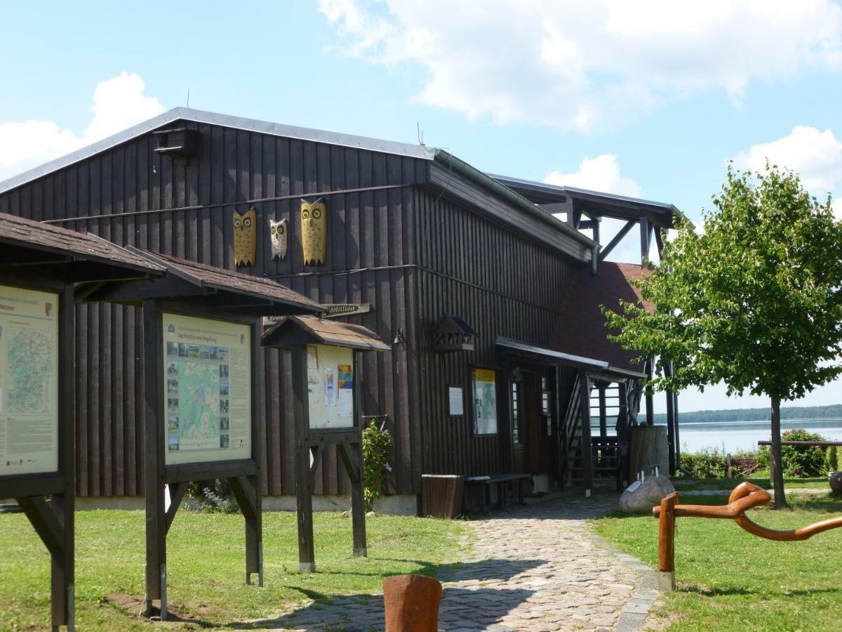 Landpension Zum Schweizerberg Neugrimnitz Buitenkant foto