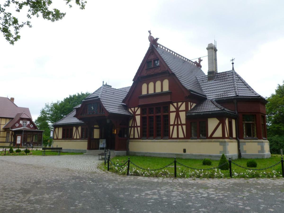 Landpension Zum Schweizerberg Neugrimnitz Buitenkant foto