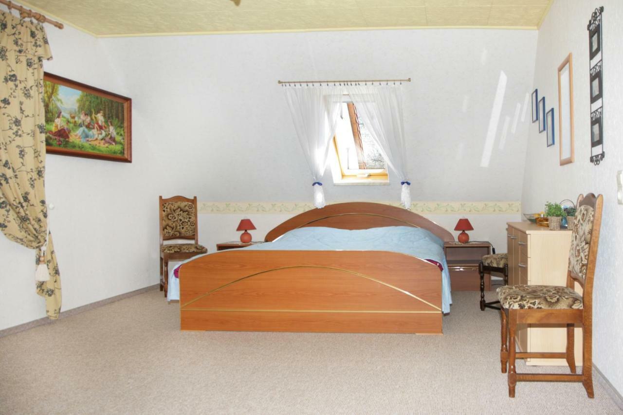 Landpension Zum Schweizerberg Neugrimnitz Buitenkant foto
