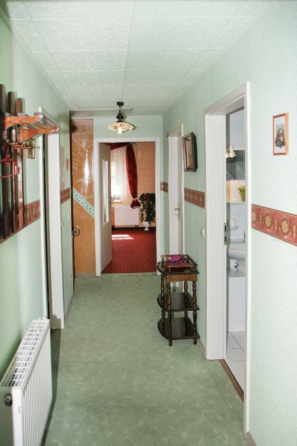 Landpension Zum Schweizerberg Neugrimnitz Buitenkant foto