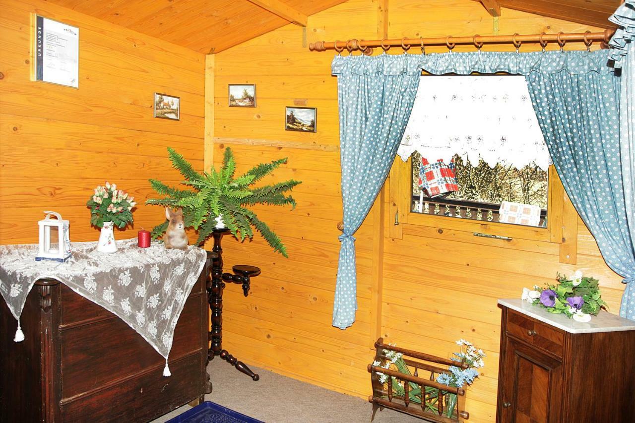 Landpension Zum Schweizerberg Neugrimnitz Buitenkant foto