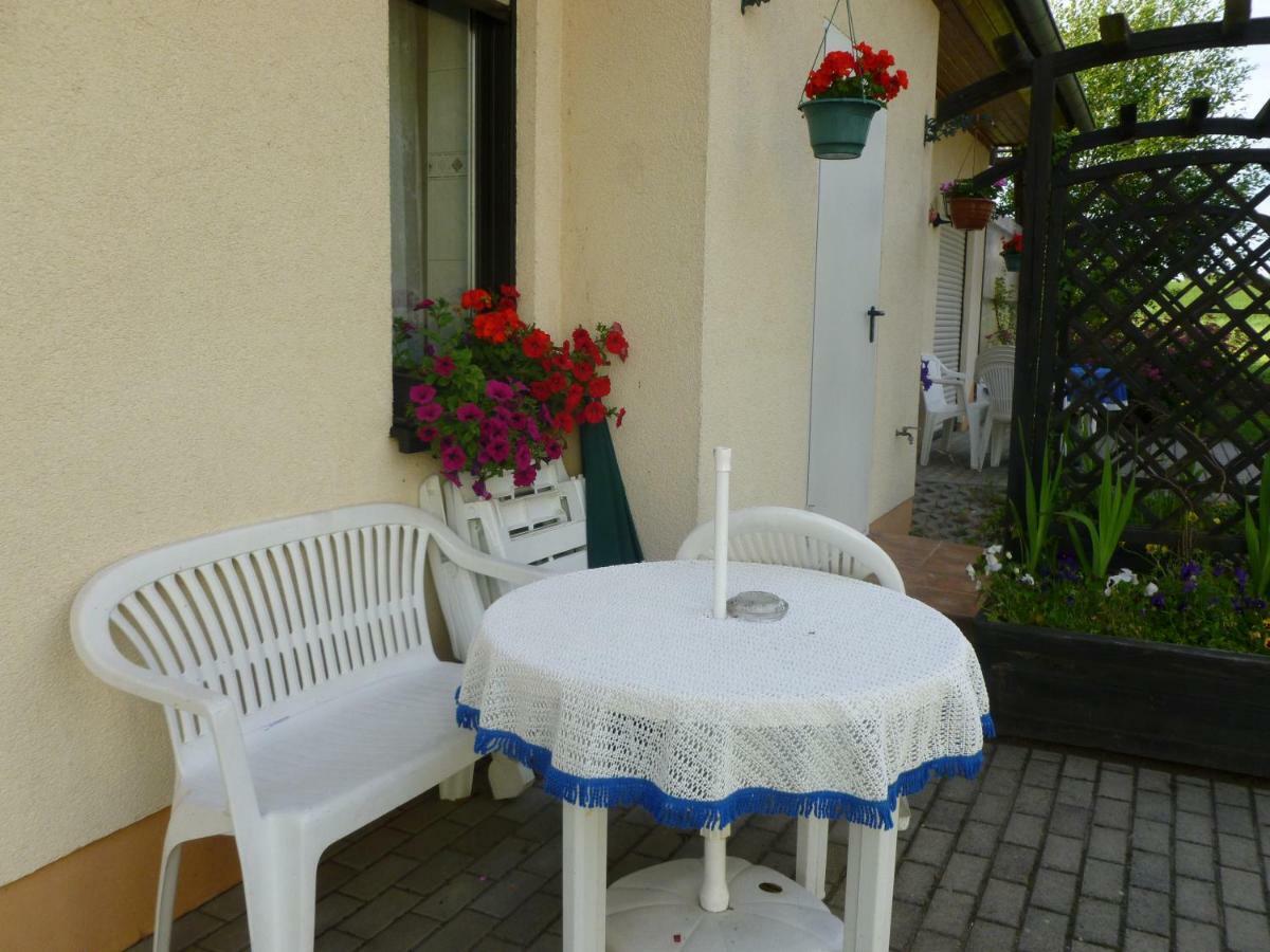Landpension Zum Schweizerberg Neugrimnitz Buitenkant foto